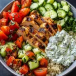 Greek Chicken Bowls