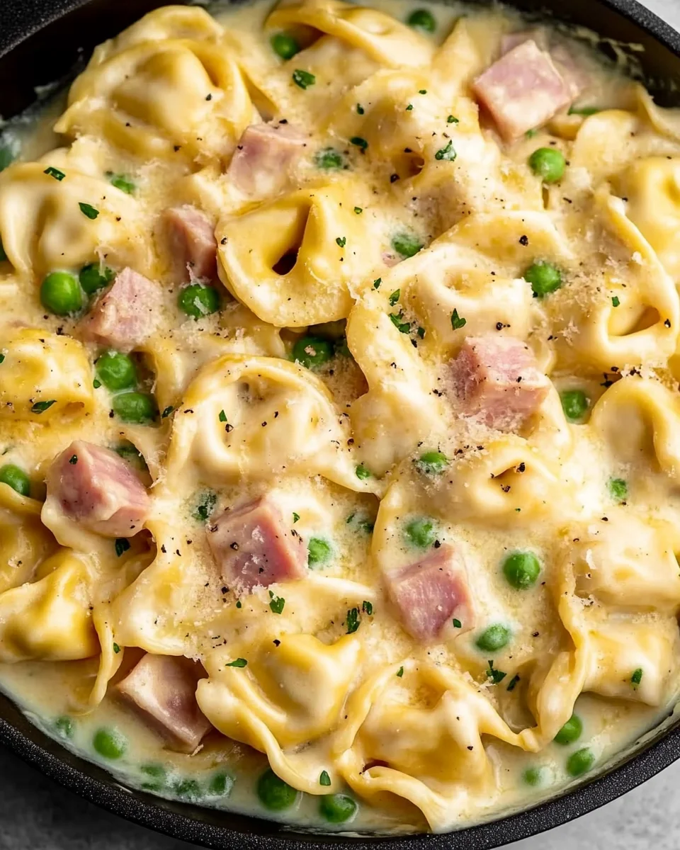 Ham & Cheese Tortellini