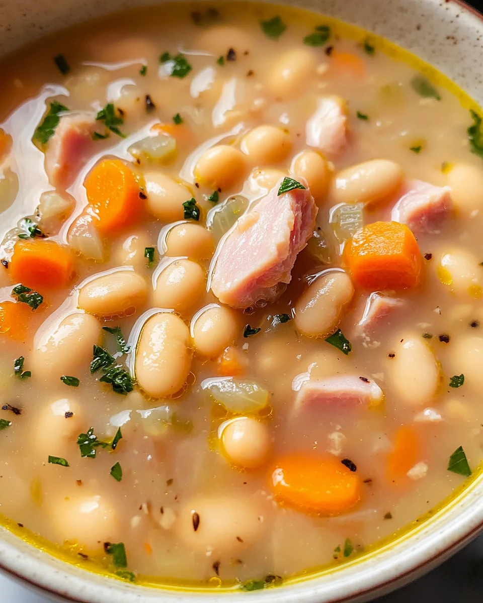 Ham and Bean Soup Recipe