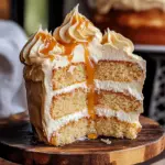 Harry Potter Butterbeer Cake