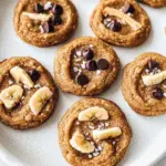 Healthy Peanut Butter Banana Cookies