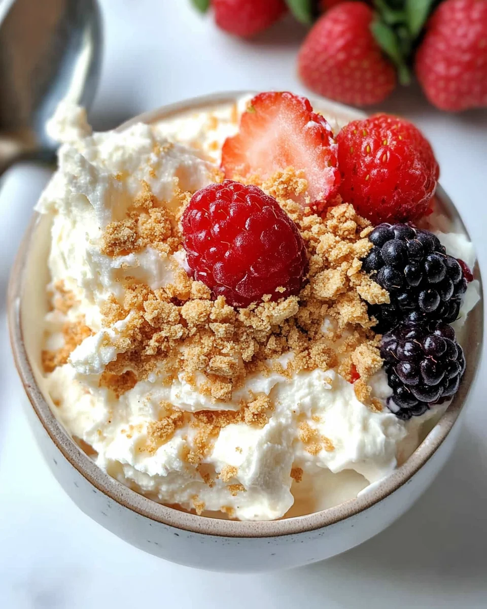 High Protein Cheesecake Fluff