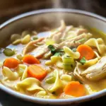 Homemade Chicken Noodle Soup