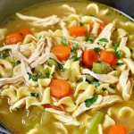 Homemade Chicken Noodle Soup