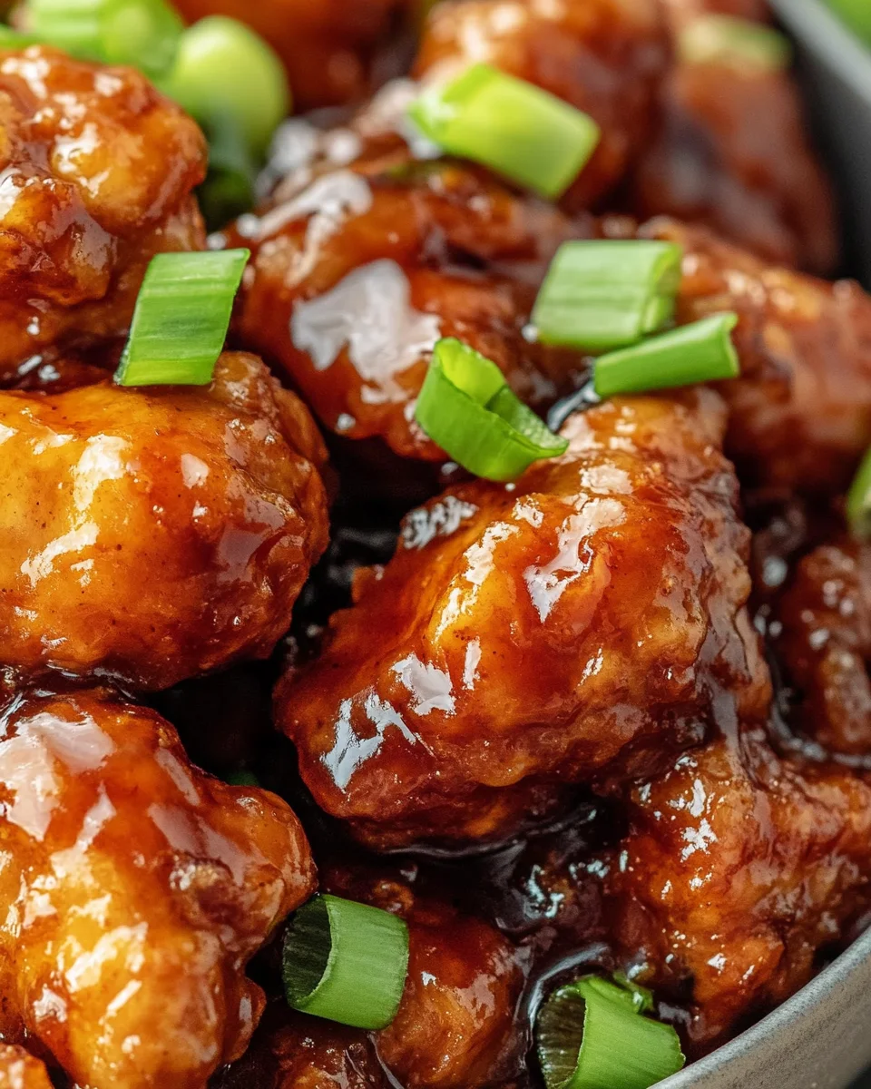 Honey Butter Chicken