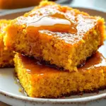 Honey Butter Sweet Potato Cornbread