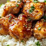 Honey Garlic Chicken Recipe