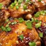 Honey Garlic Chicken Recipe