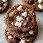 Hot Chocolate Cookies