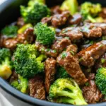 Instant Pot Beef and Broccoli