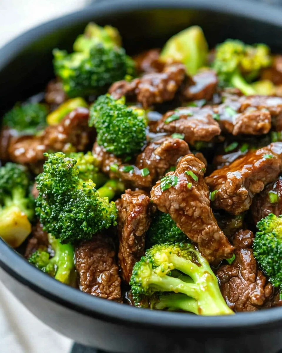Instant Pot Beef and Broccoli