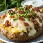 Jalapeño Popper Loaded Potatoes