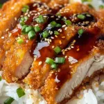 Japanese Katsu Bowls with Tonkatsu Sauce