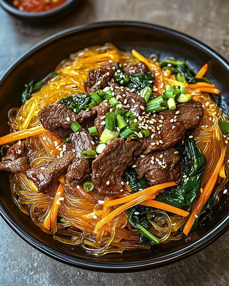 Japchae
