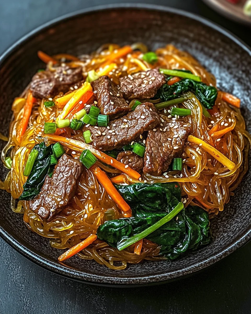 Japchae