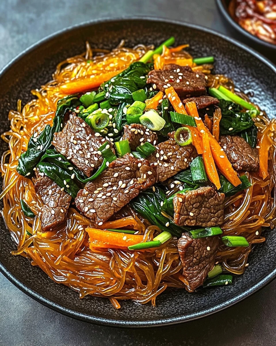 Japchae