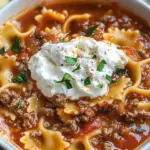 Lasagna Soup