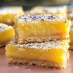 Lavender Lemon Bars