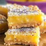 Lavender Lemon Bars