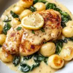 Lemon Chicken Gnocchi