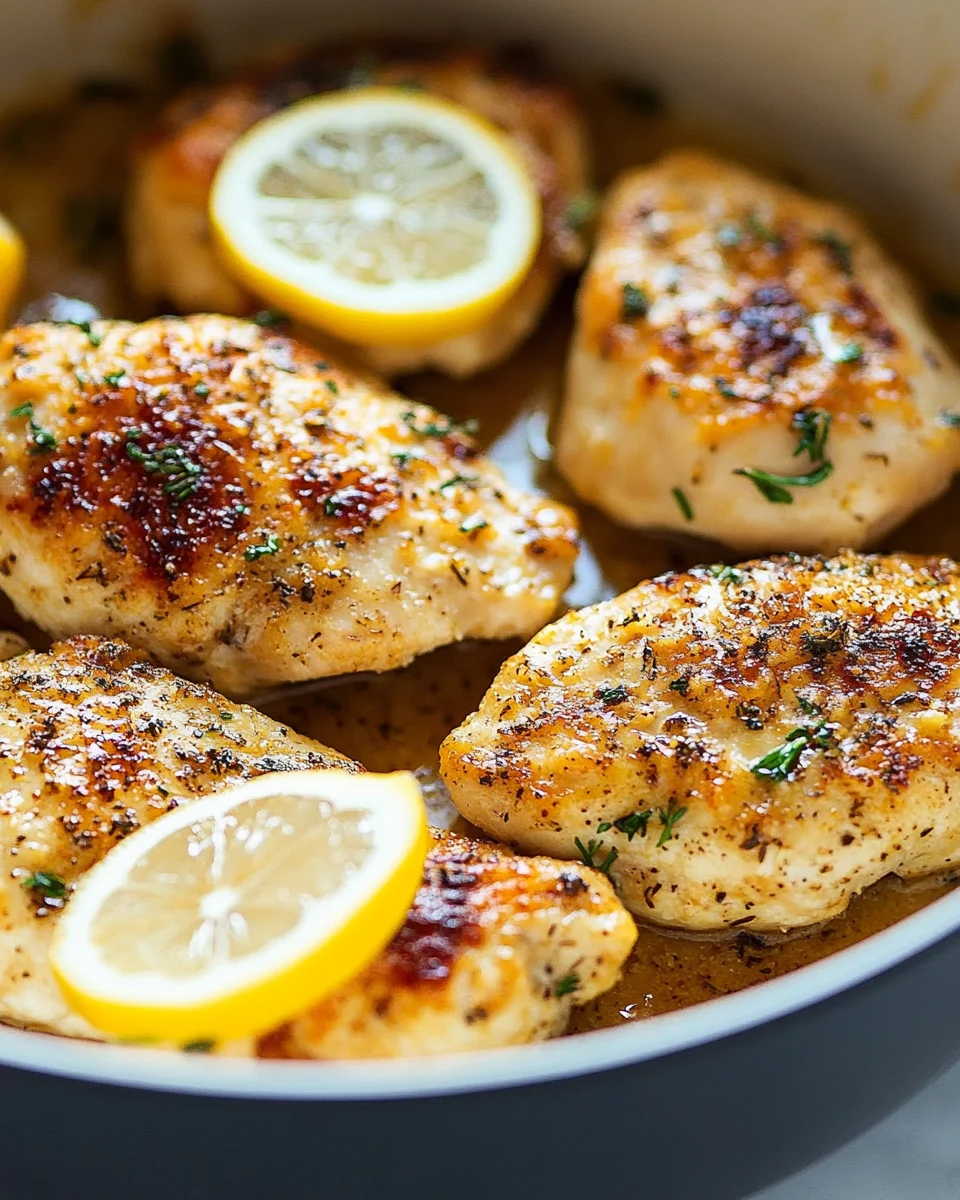 Lemon Pepper Chicken Recipe