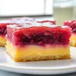 Lemon Raspberry Bars