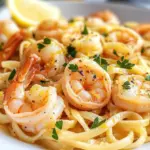 Lemon Shrimp Pasta