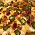 Low Carb Jalapeno Popper Chicken