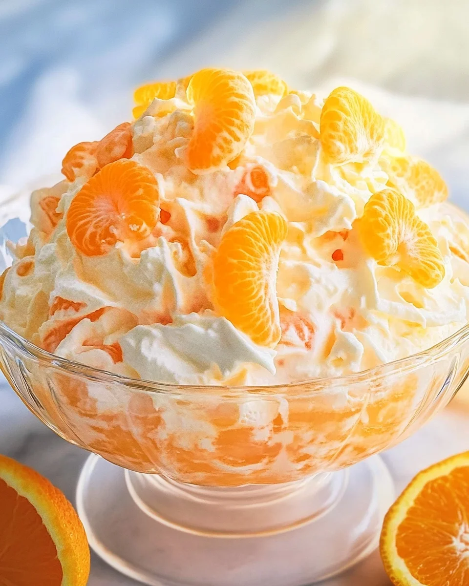 Mandarin Orange Jello Salad