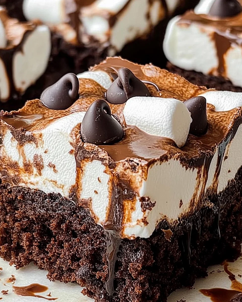 Marshmallow Brownies