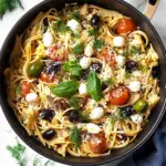 Mediterranean One Pot Pasta