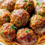 Melt-In-Your-Mouth Italian Meatballs