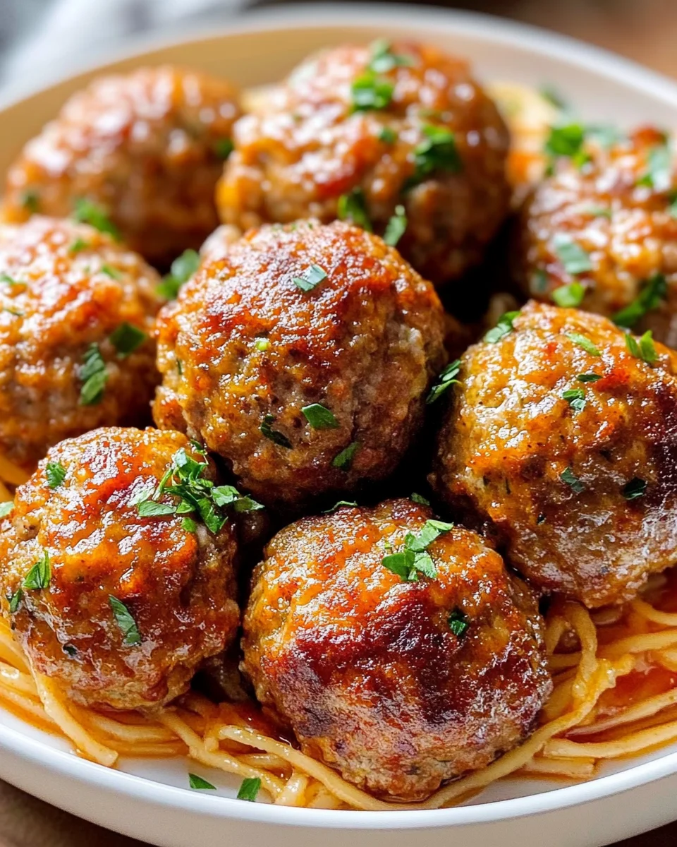 Melt-In-Your-Mouth Italian Meatballs