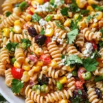 Mexican Street Corn Pasta Salad