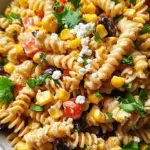 Mexican Street Corn Pasta Salad