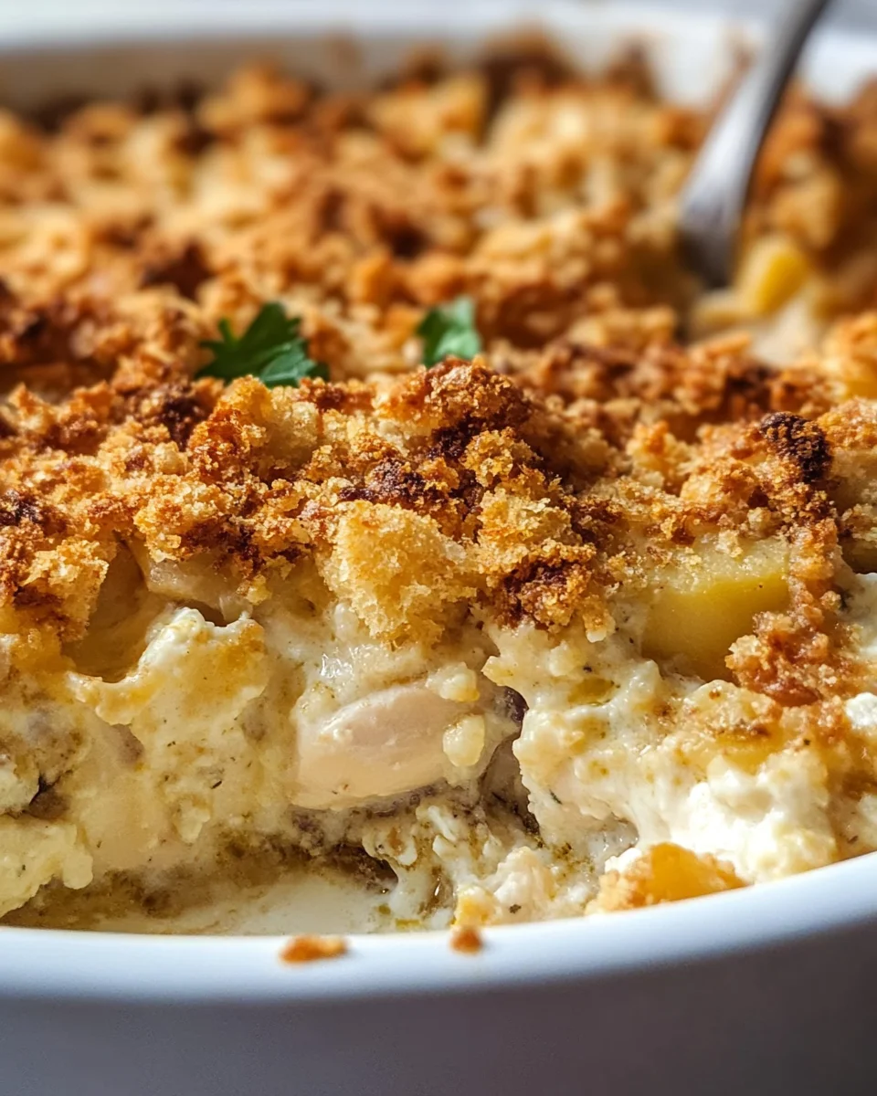 Million Dollar Chicken Casserole