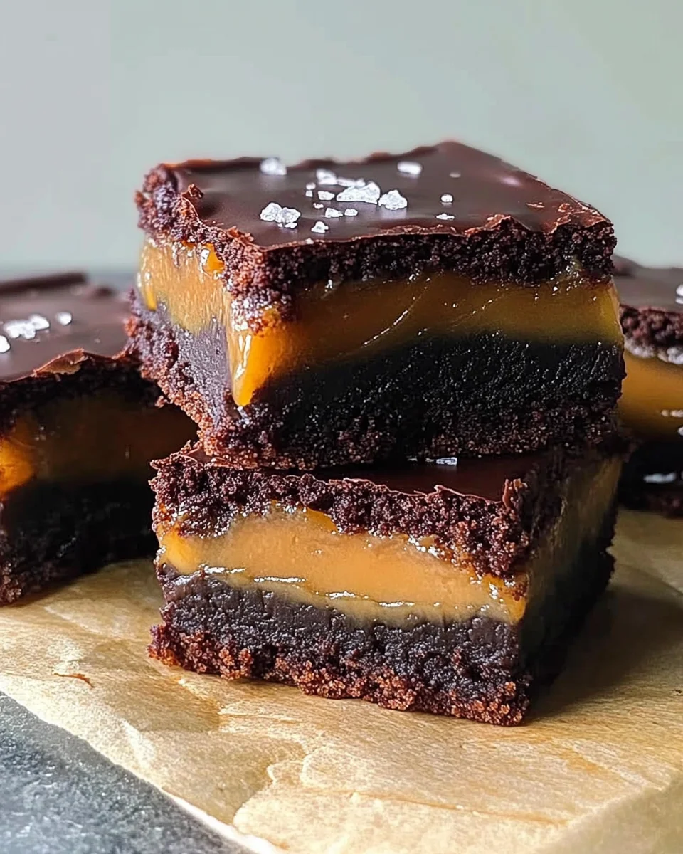 Millionaire Brownies