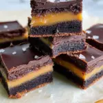 Millionaire Brownies