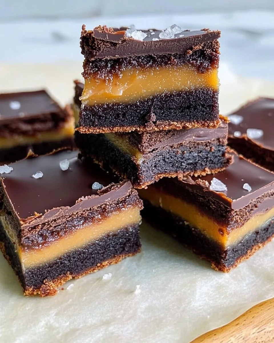 Millionaire Brownies