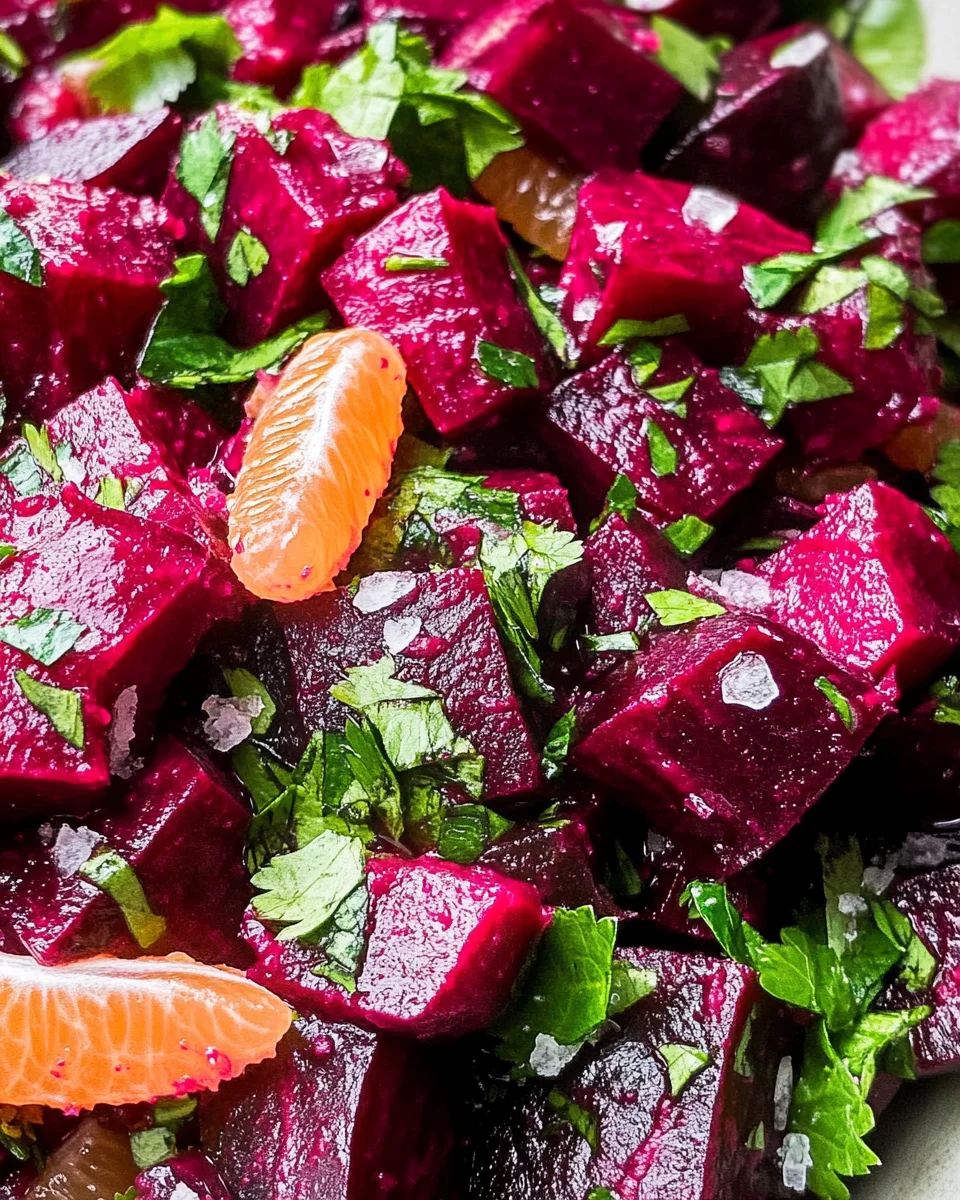 Moroccan Beet Salad
