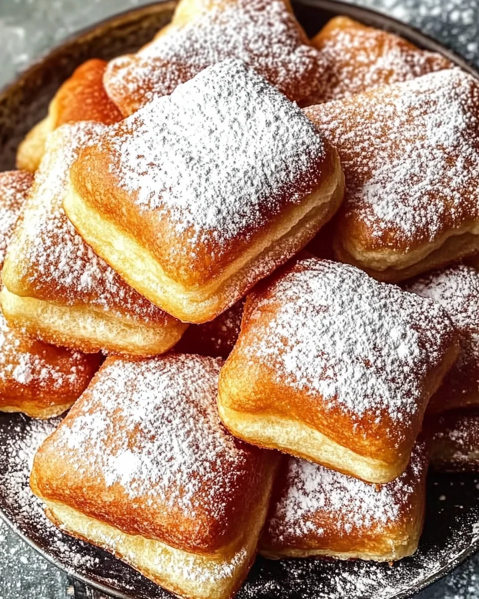New Orleans-Style Beignets