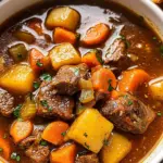 Old Fashioned Beef Stew