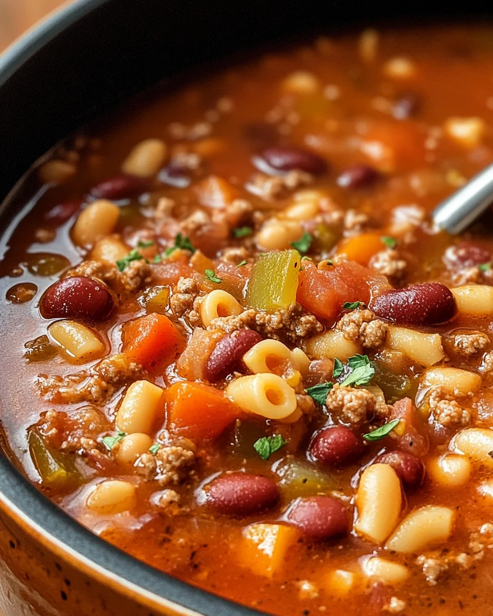 Olive Garden Pasta e Fagioli