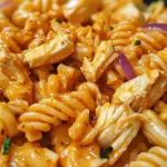 One-Pot Bold BBQ Ranch Chicken Pasta