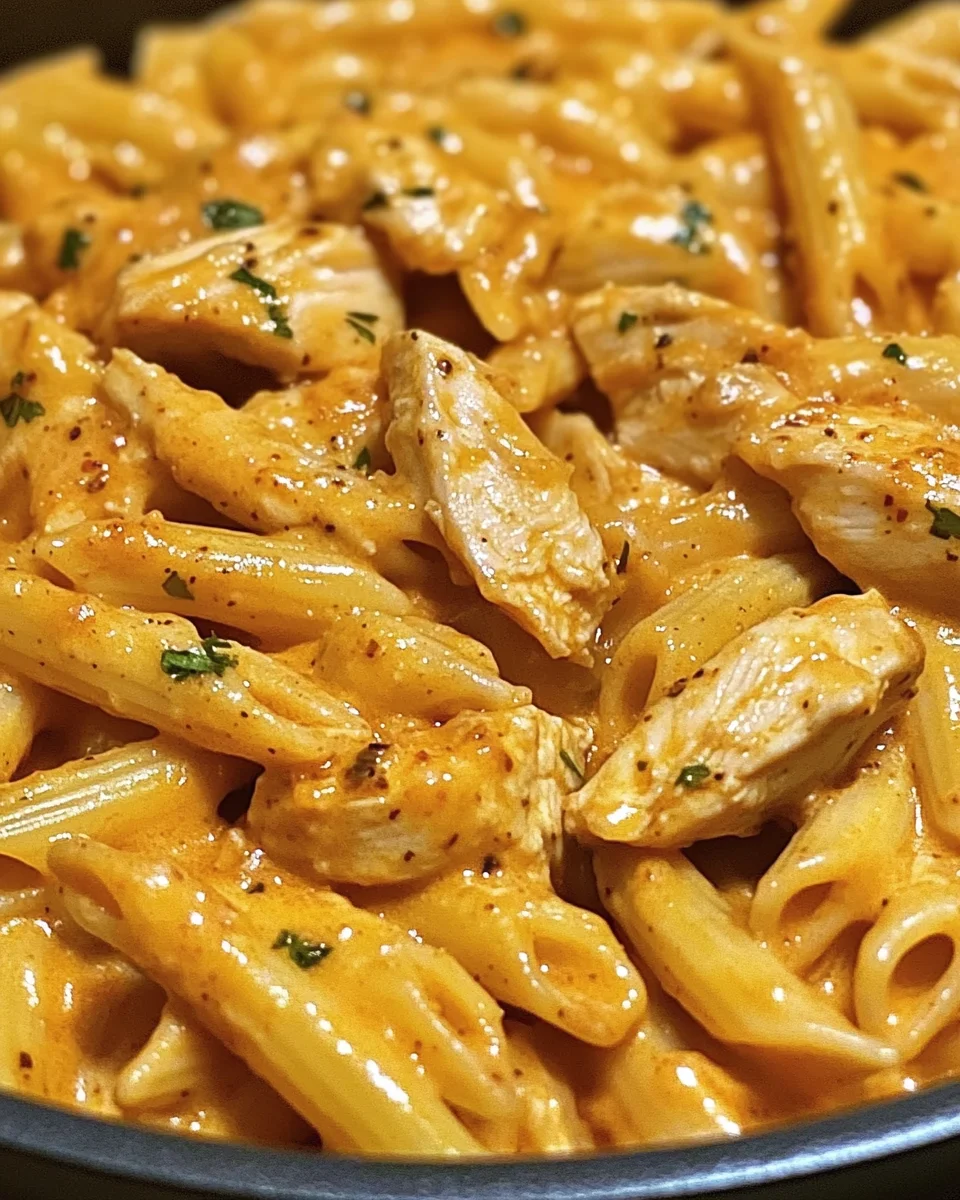 One-Pot Bold Cajun BBQ Chicken Pasta