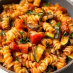 One-Pot Veggie Pasta