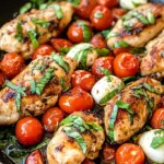One Pan Balsamic Chicken