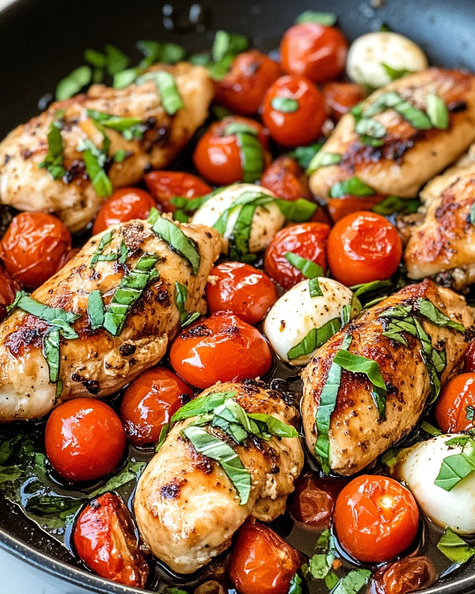 One Pan Balsamic Chicken