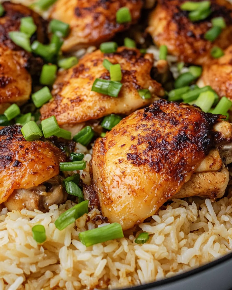 One Pot Chicken and Rice