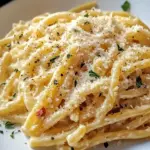 One Pot Creamy Garlic Pasta (Just 20 Minutes!)